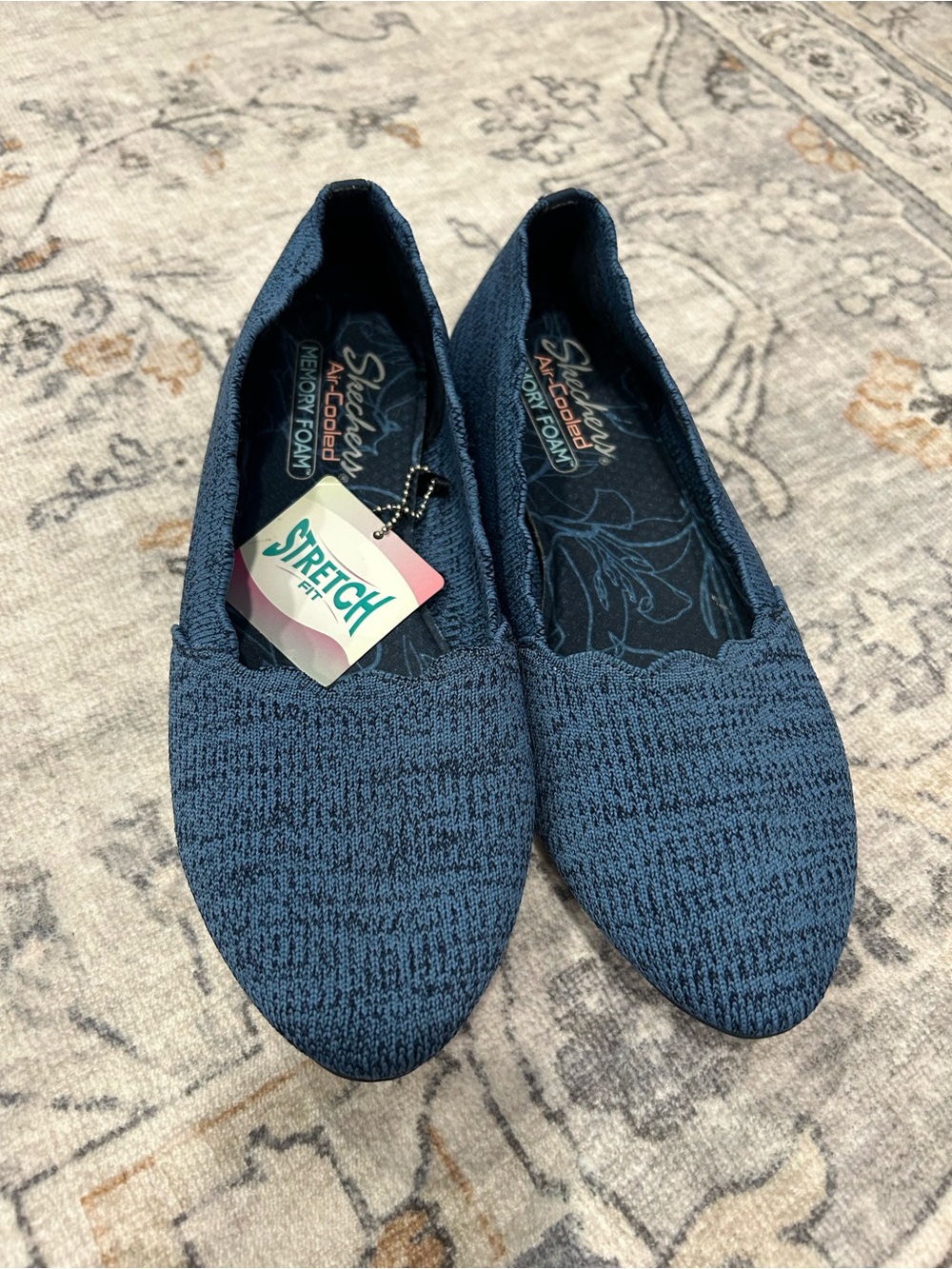 Skechers Cleo Newford Slip-on Ballet Flats